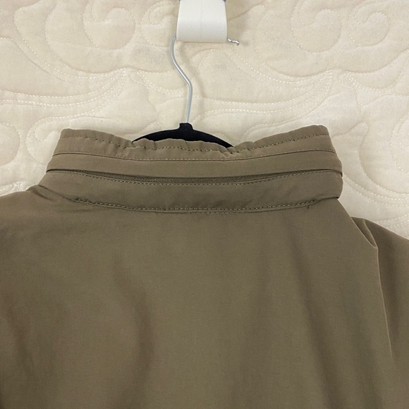 Zara Military Jacket Mens Size Medium Hooded - Picture 12 of 15